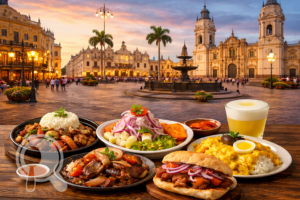 donde comer en el centro de Lima
